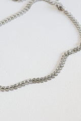 Persephone Leaf Necklace