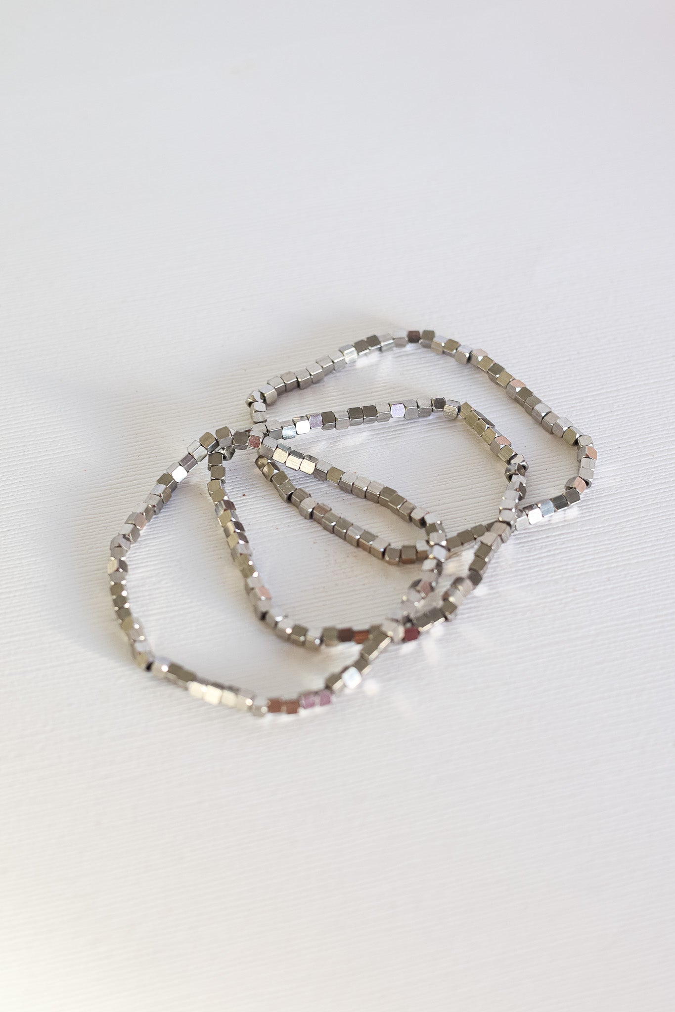 Ember Beaded Stretch Bracelets
