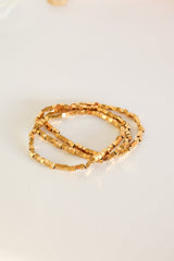 Ember Beaded Stretch Bracelets