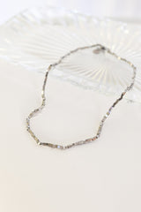 Ember Adjustable Beaded Necklace