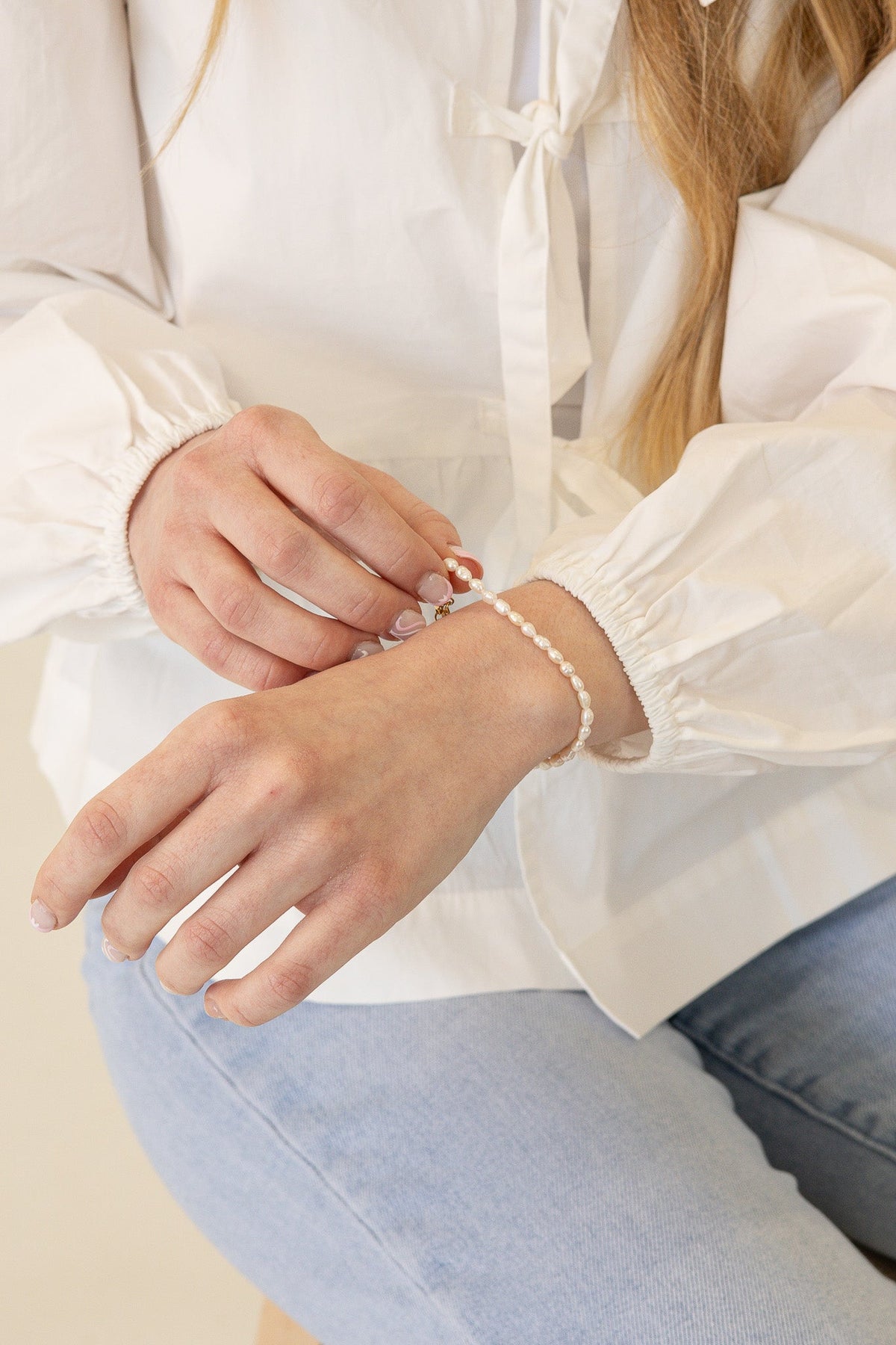 Lani Freshwater Pearl Bracelet