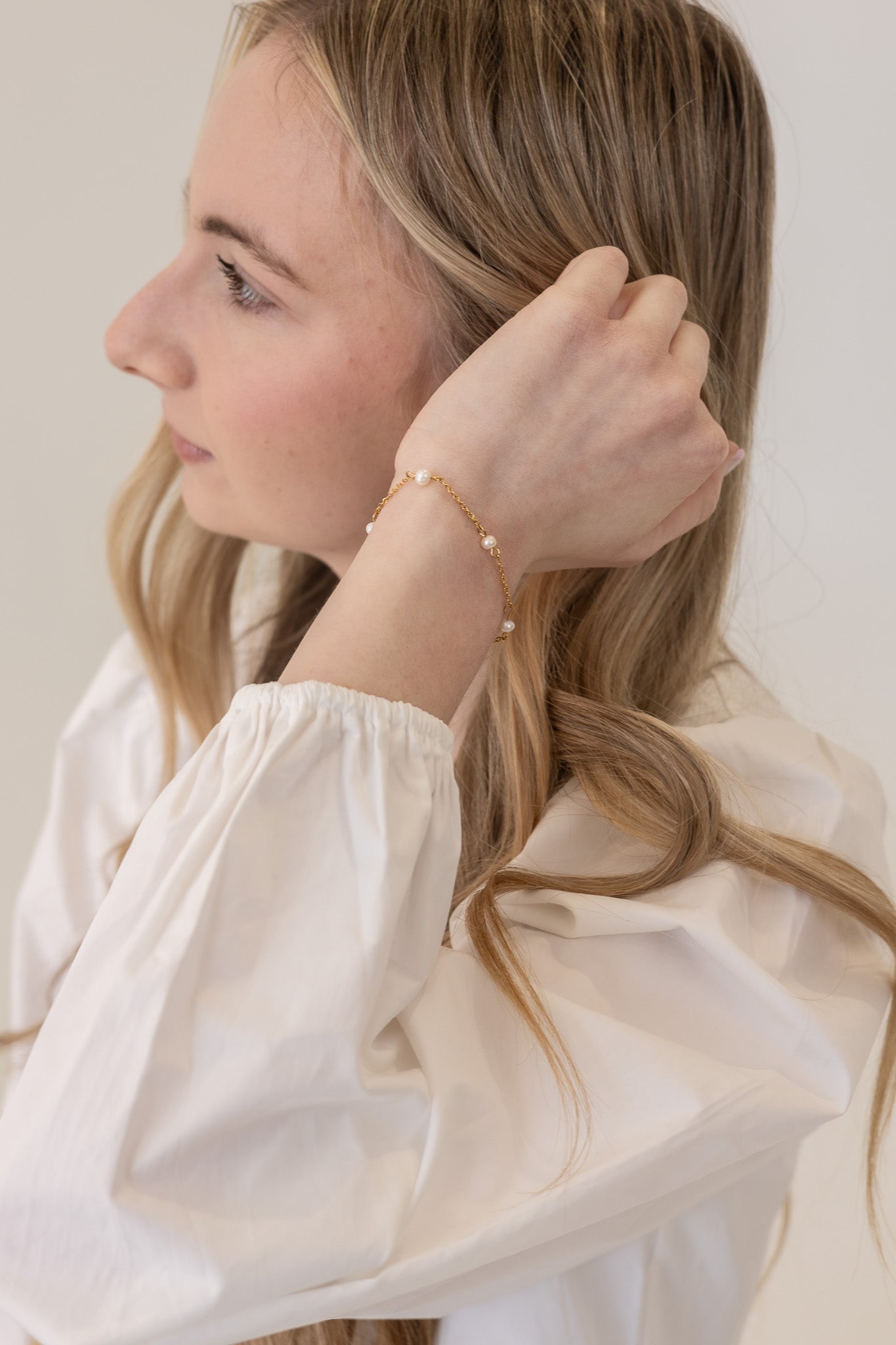 Evelynn Freshwater Pearl Bracelet