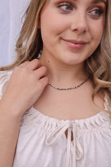 Ember Adjustable Beaded Necklace