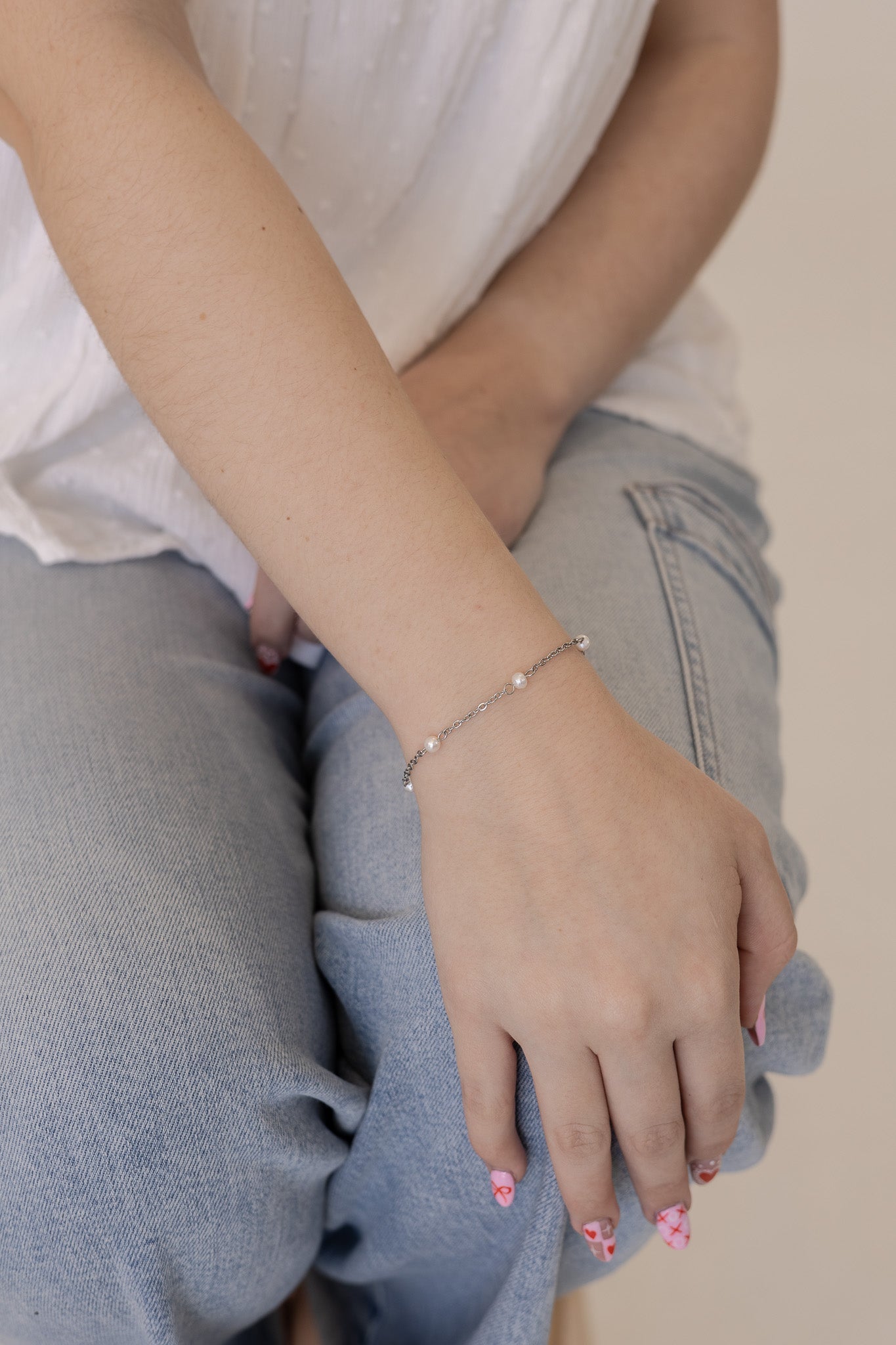 Evelynn Freshwater Pearl Bracelet