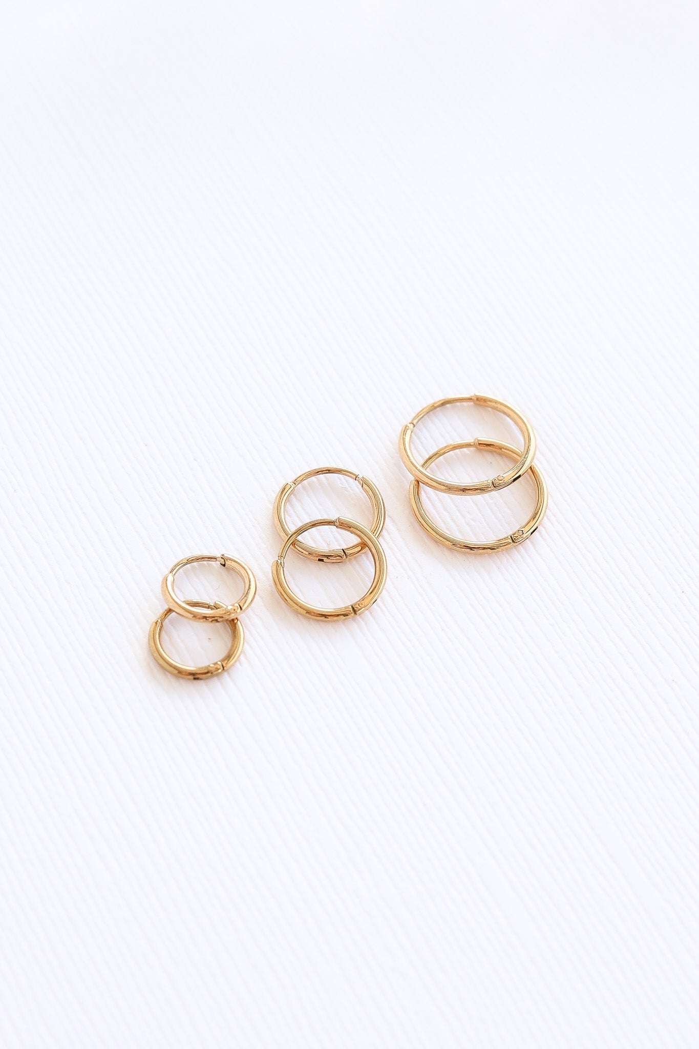 Everyday Micro Hoop Earrings
