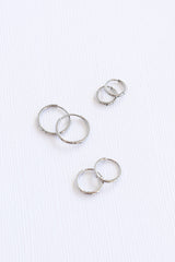 Everyday Micro Hoop Earrings