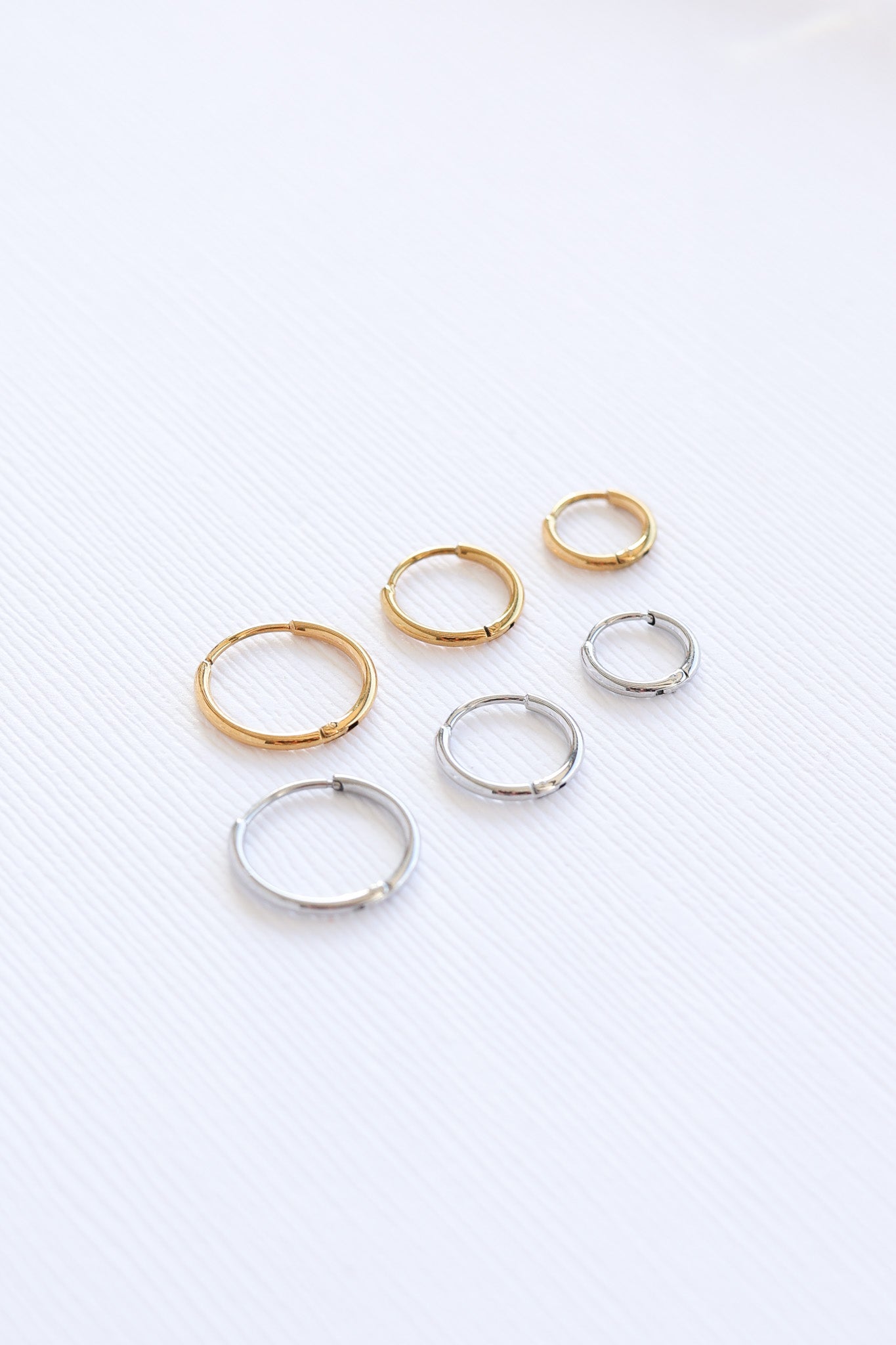 Everyday Micro Hoop Earrings