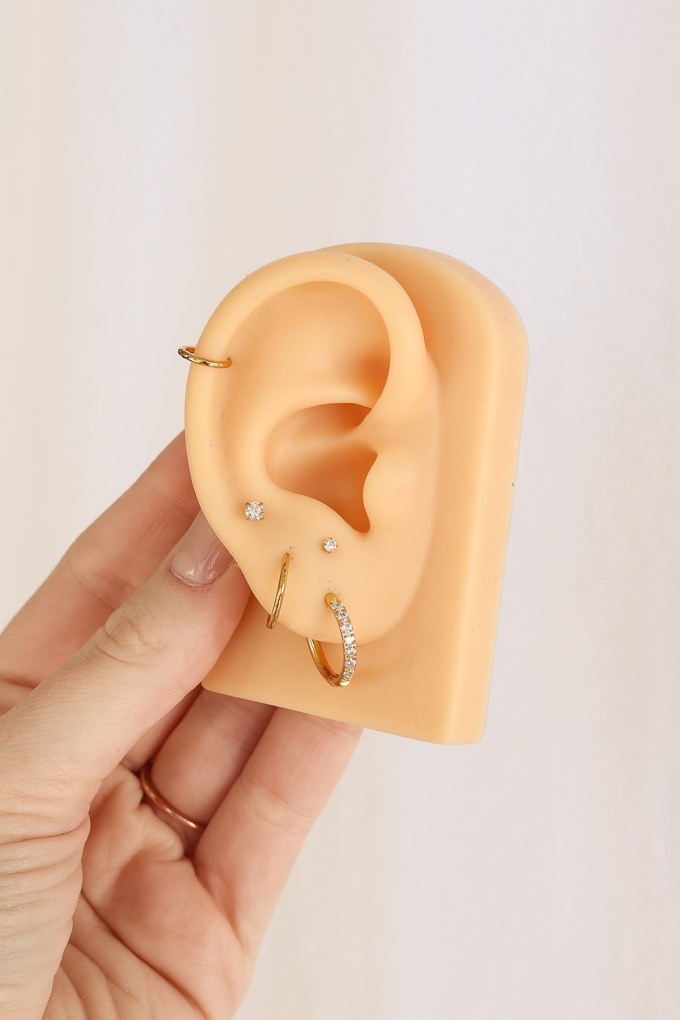 Everyday Micro Hoop Earrings