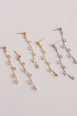 Daphne Leaf Dangle Earrings