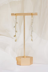 Daphne Leaf Dangle Earrings