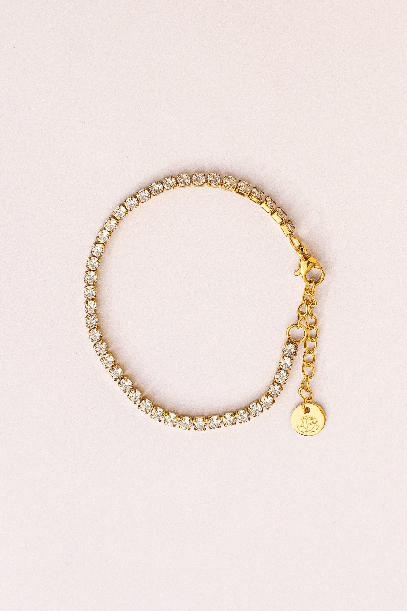 Ella Crystal Tennis Bracelet