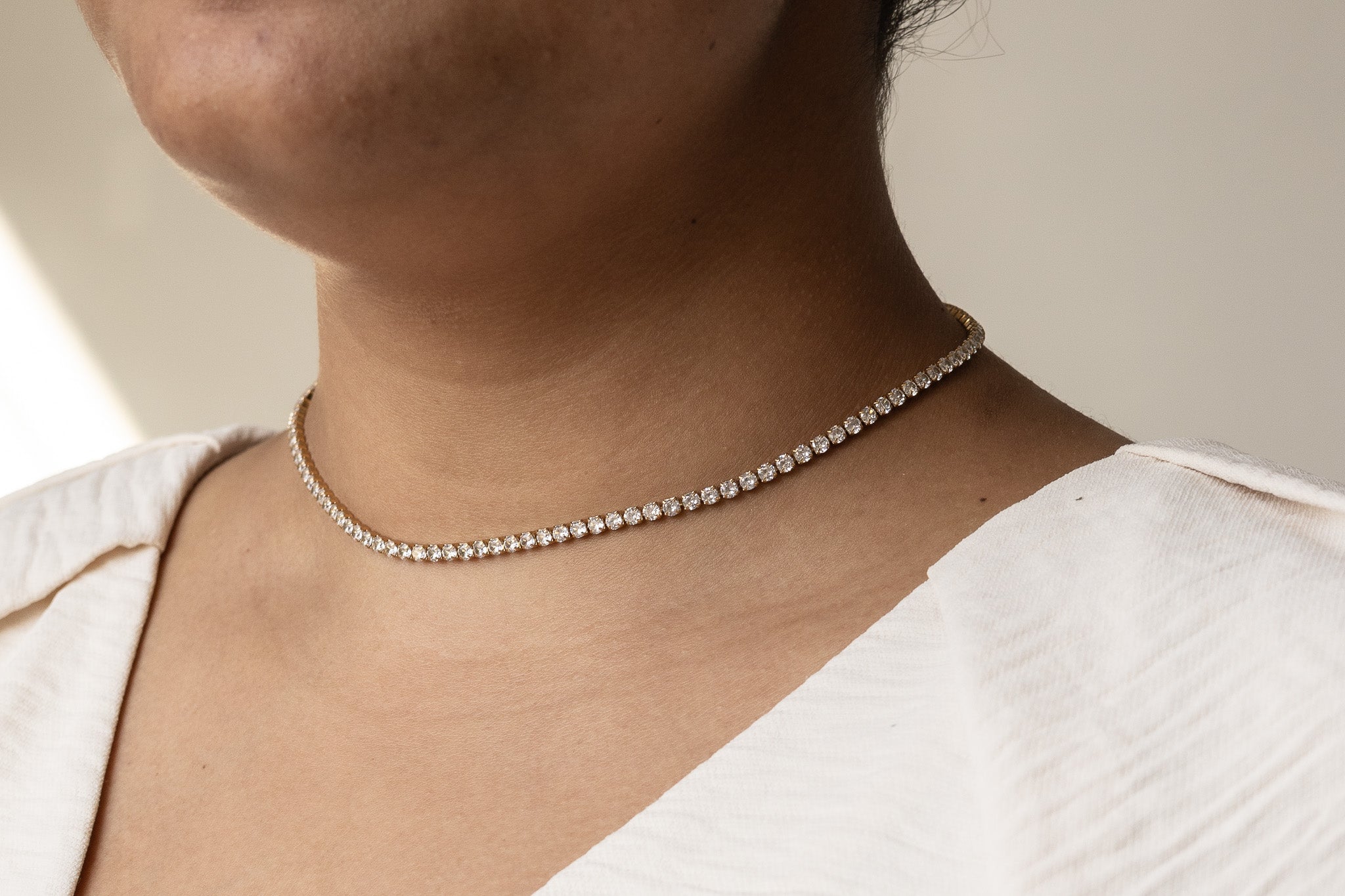 Ella Crystal Necklace