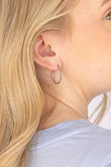 Ivy Hoop Lightweight Earrings