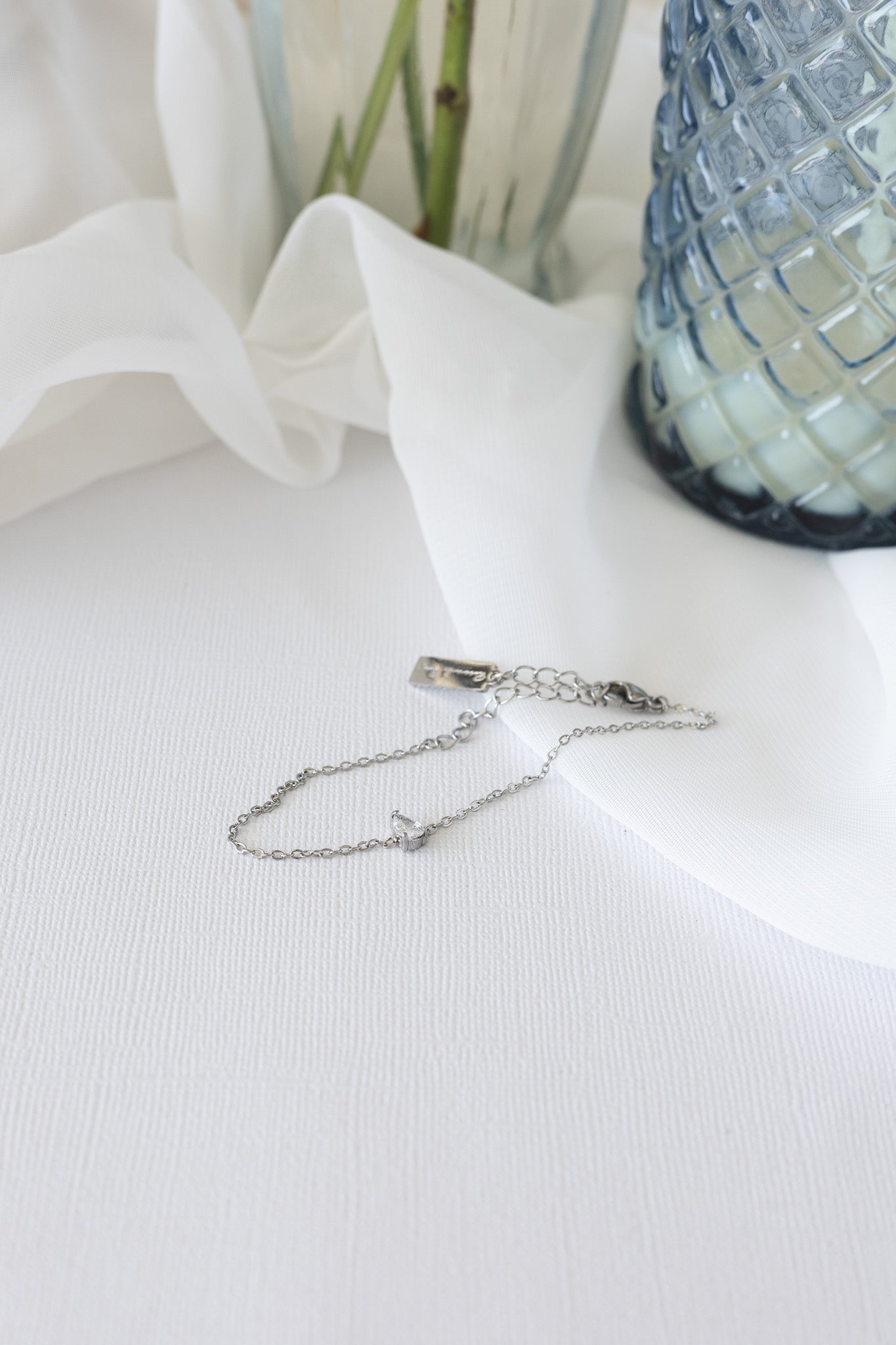 Raindrop Crystal Bracelet