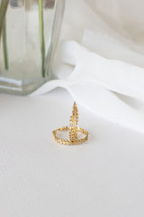 Ivy Hoop Lightweight Earrings