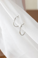 Ivy Hoop Lightweight Earrings