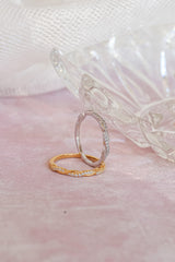Giselle Cubic Zirconia Crystal Ring