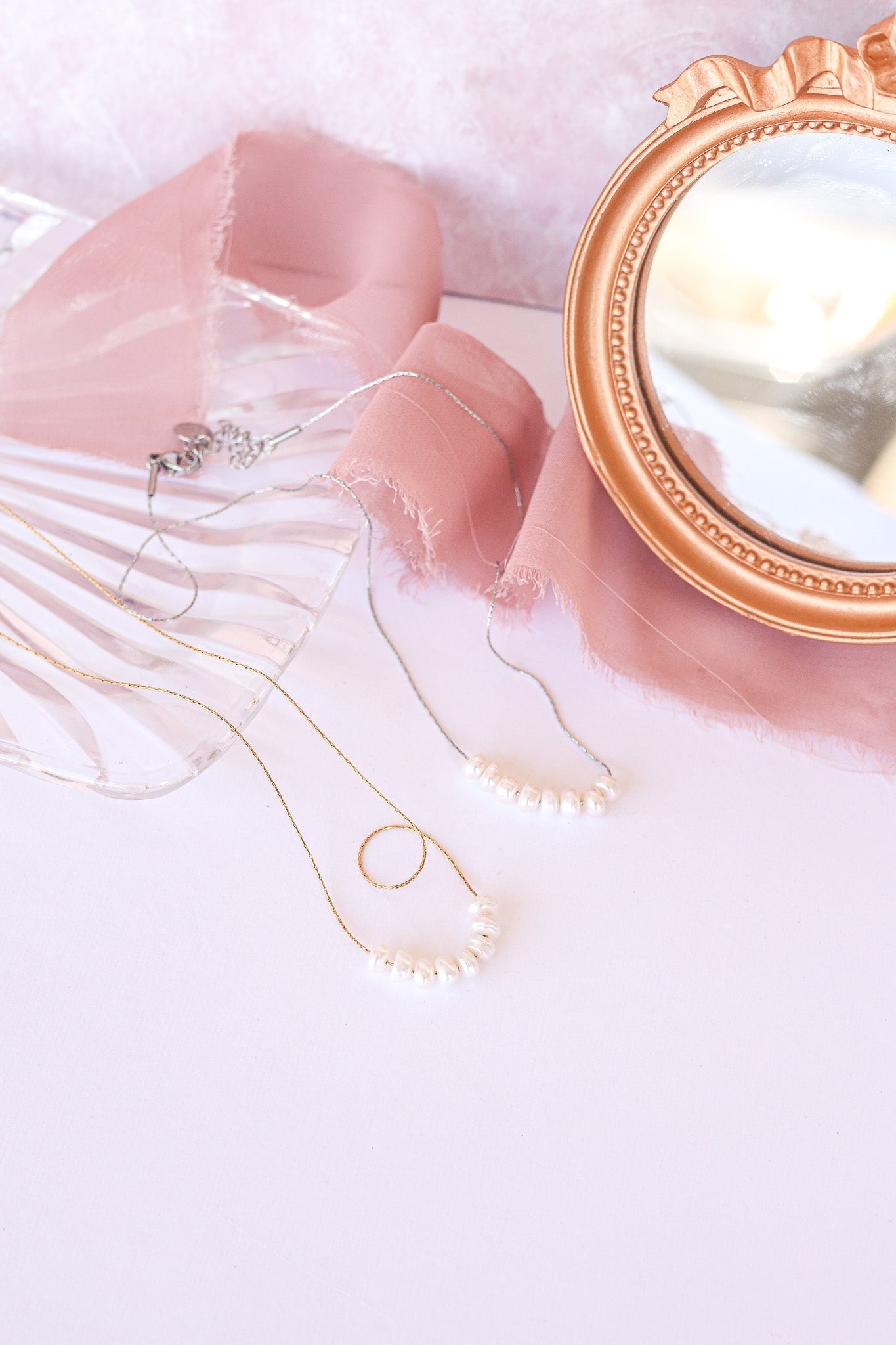 Pirouette Freshwater Pearl Necklace