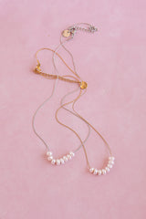 Pirouette Freshwater Pearl Necklace