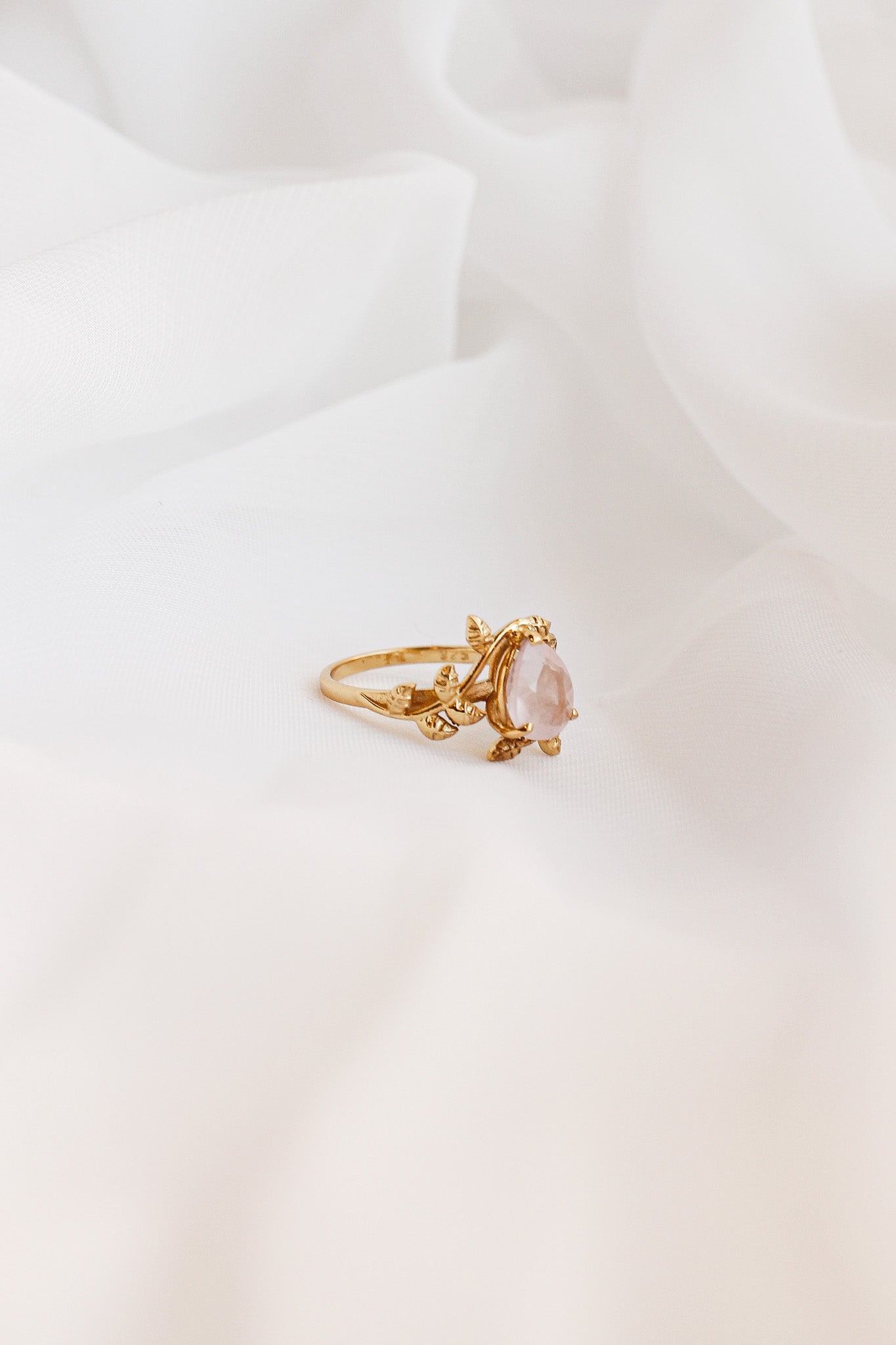 Seraphina Rose Quartz Ring