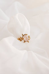 Seraphina Rose Quartz Ring