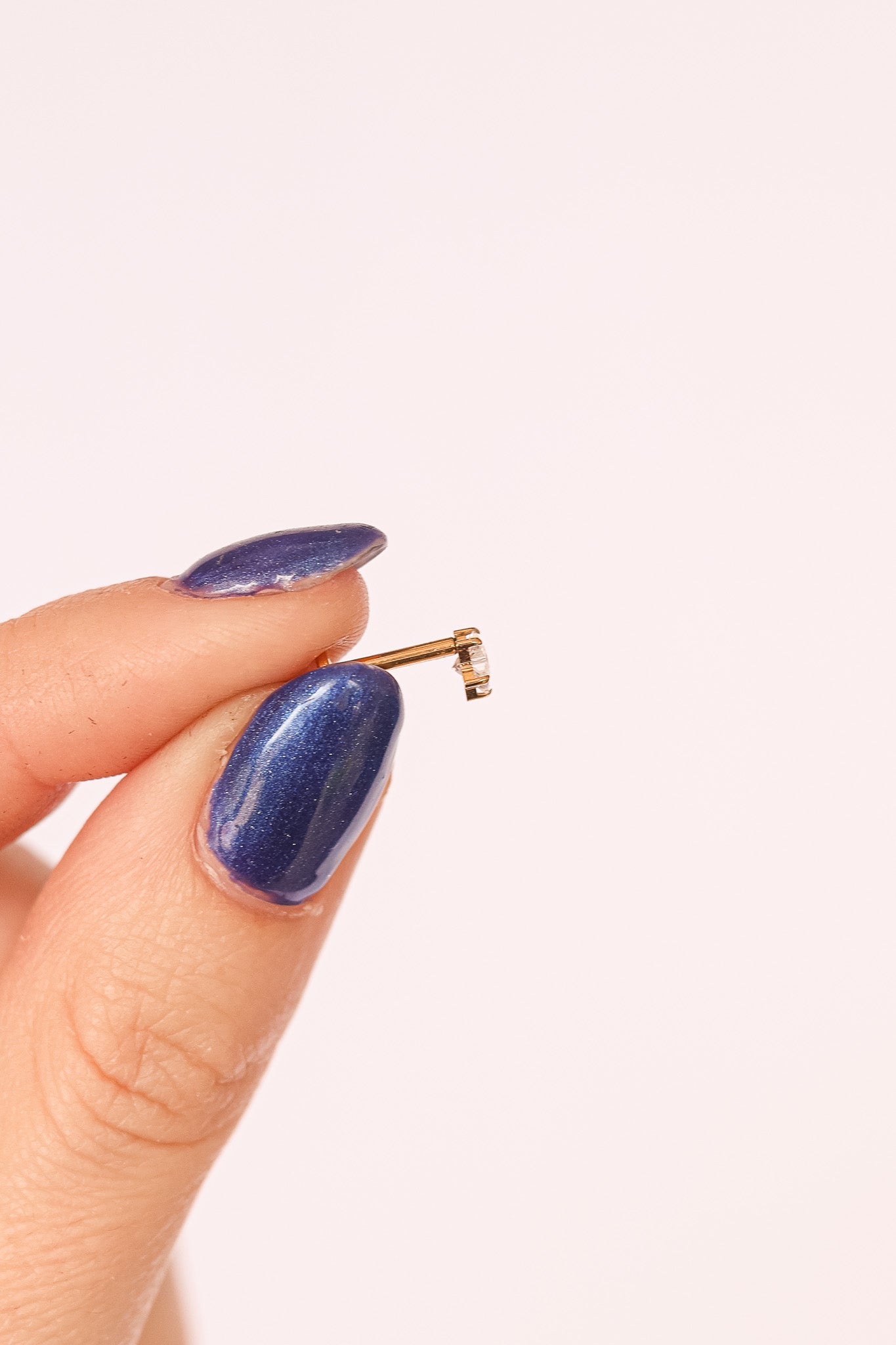 Stella Star Flat Back Stud Earring