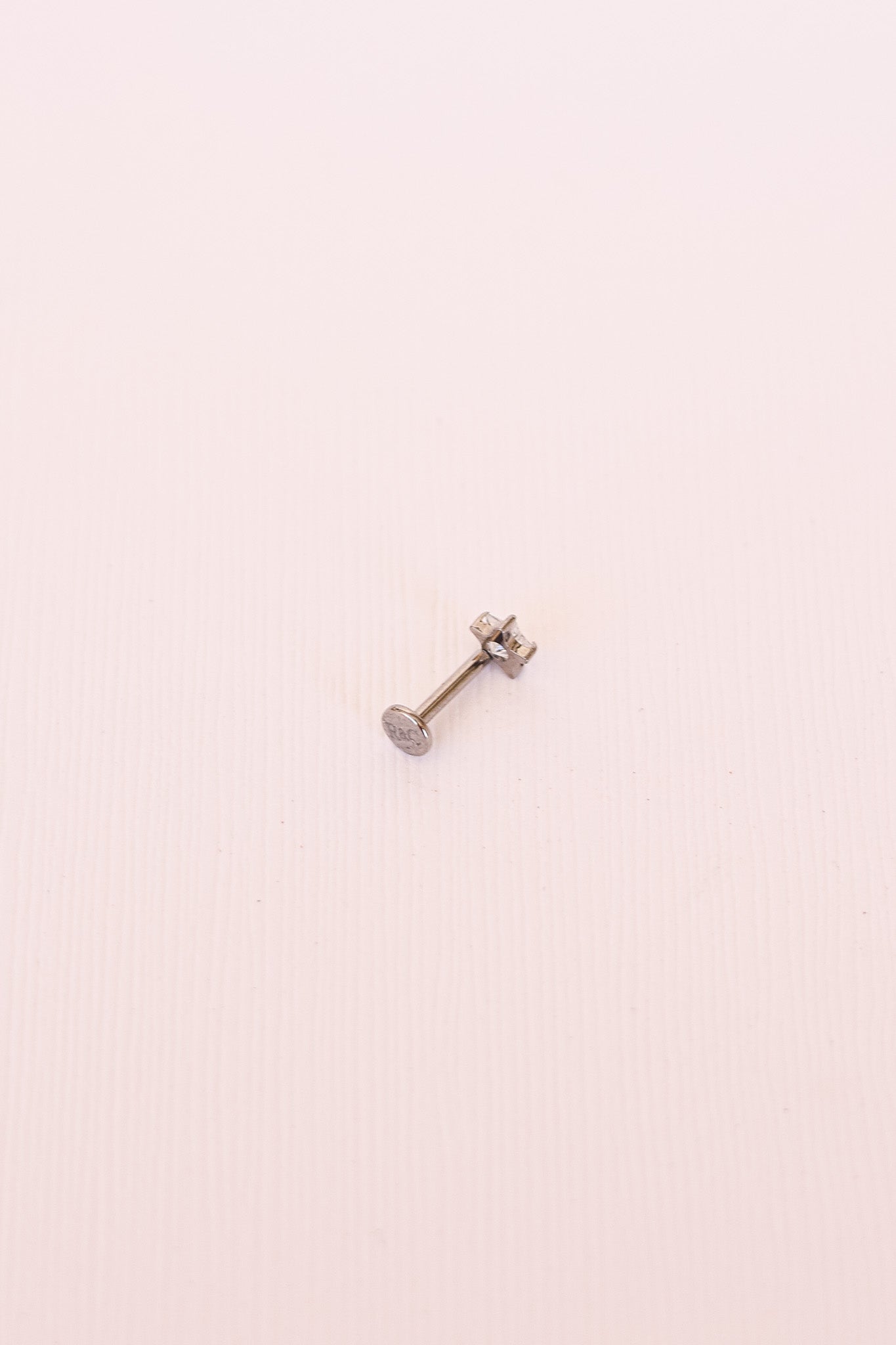 Stella Star Flat Back Stud Earring