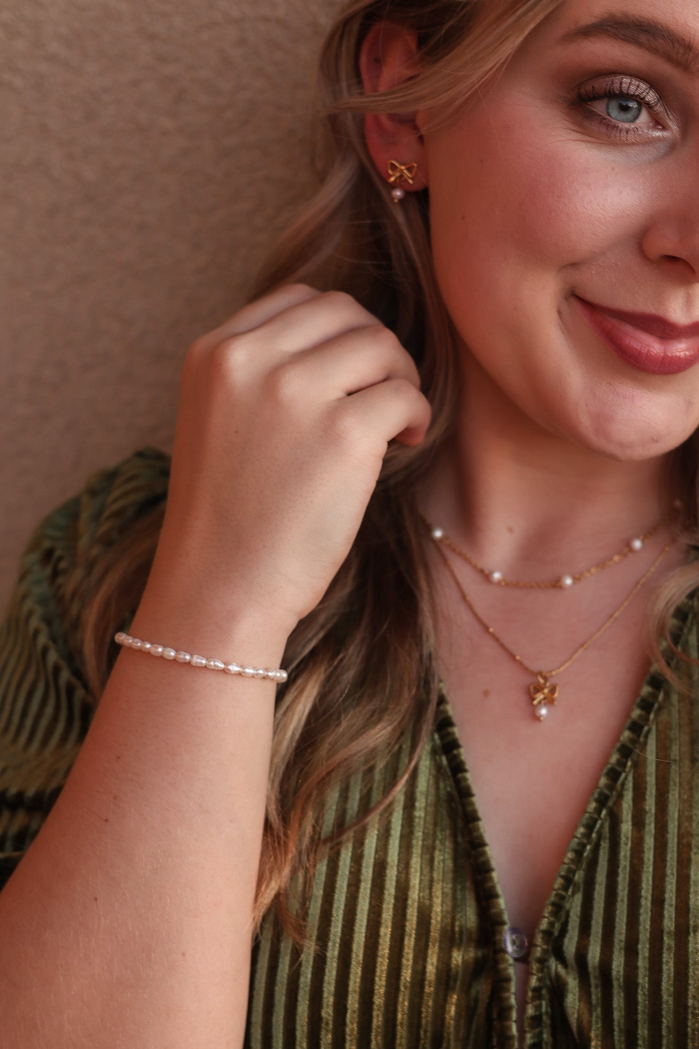 Lani Freshwater Pearl Bracelet