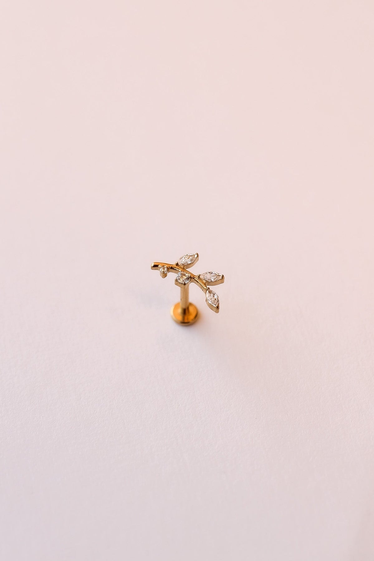 Eden Flat Back Stud Earring