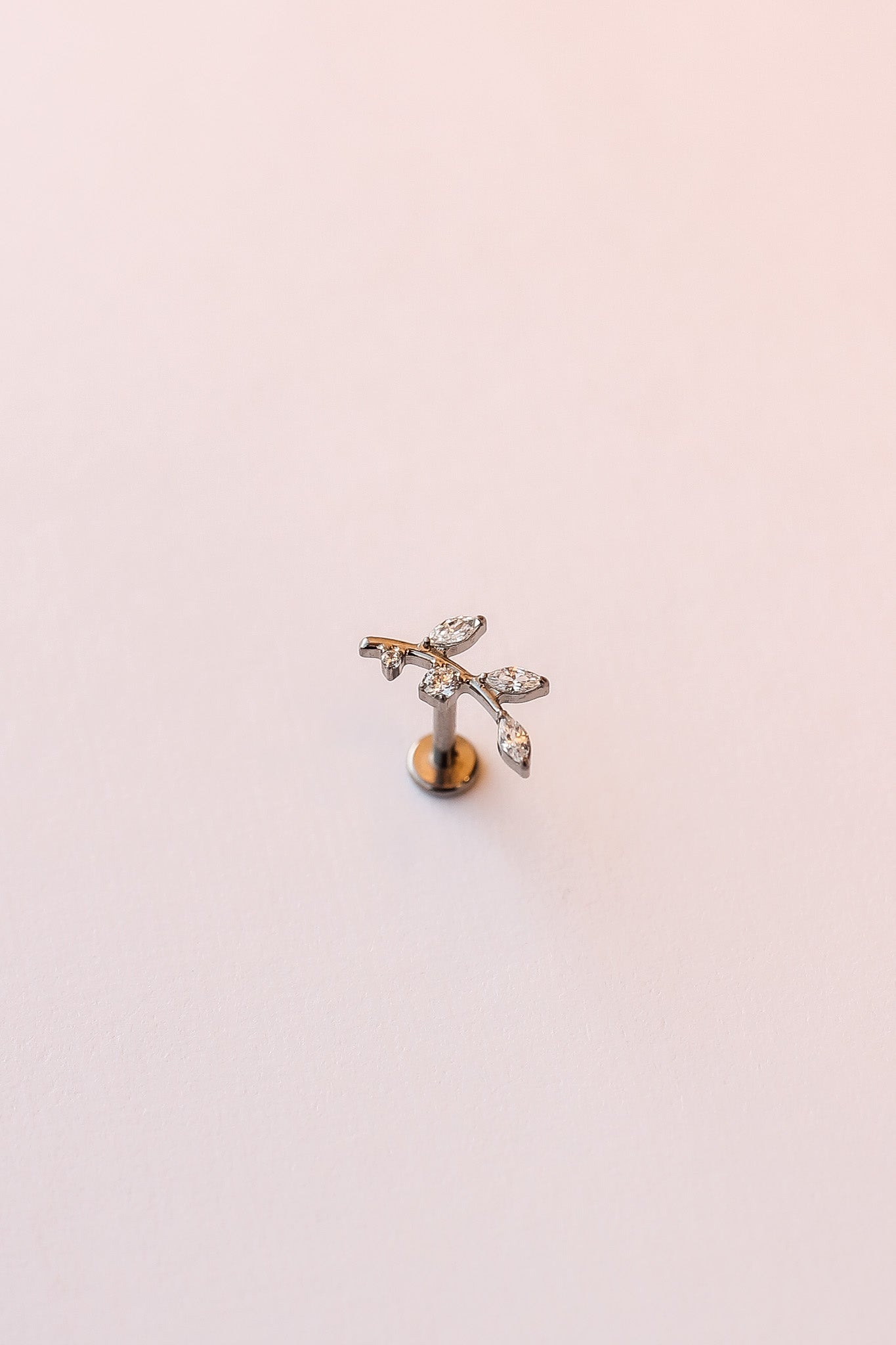 Eden Flat Back Stud Earring