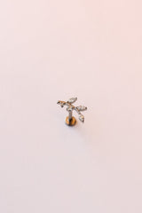 Eden Flat Back Stud Earring