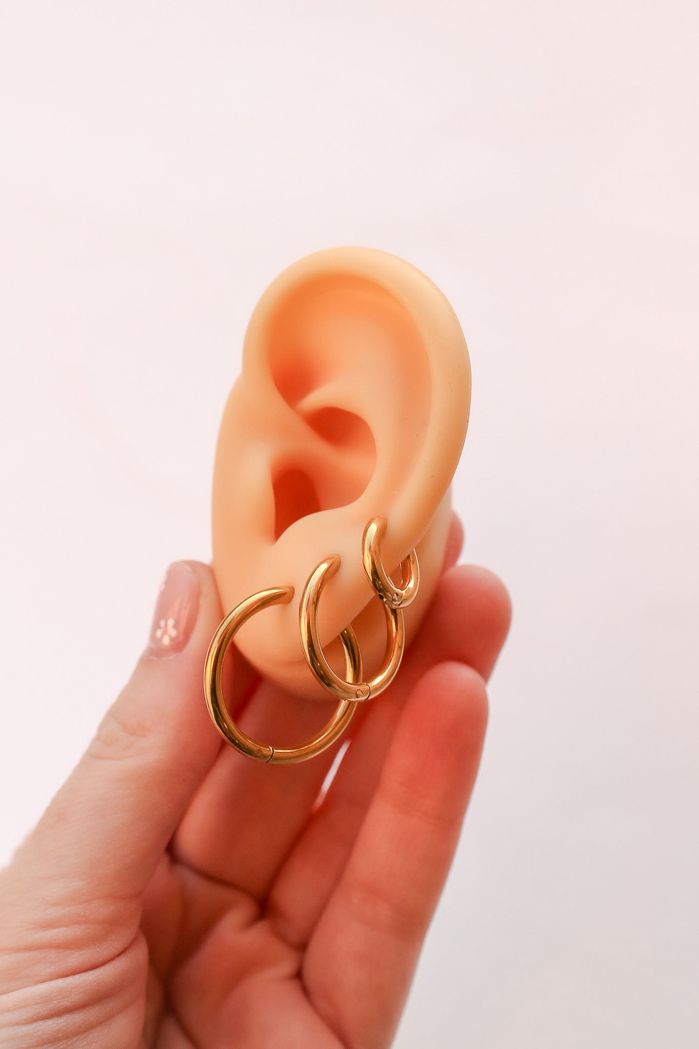 Olivia Hoop Earring
