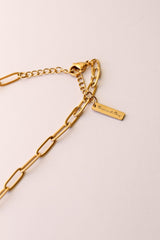 Riley Paperclip Chain Necklace