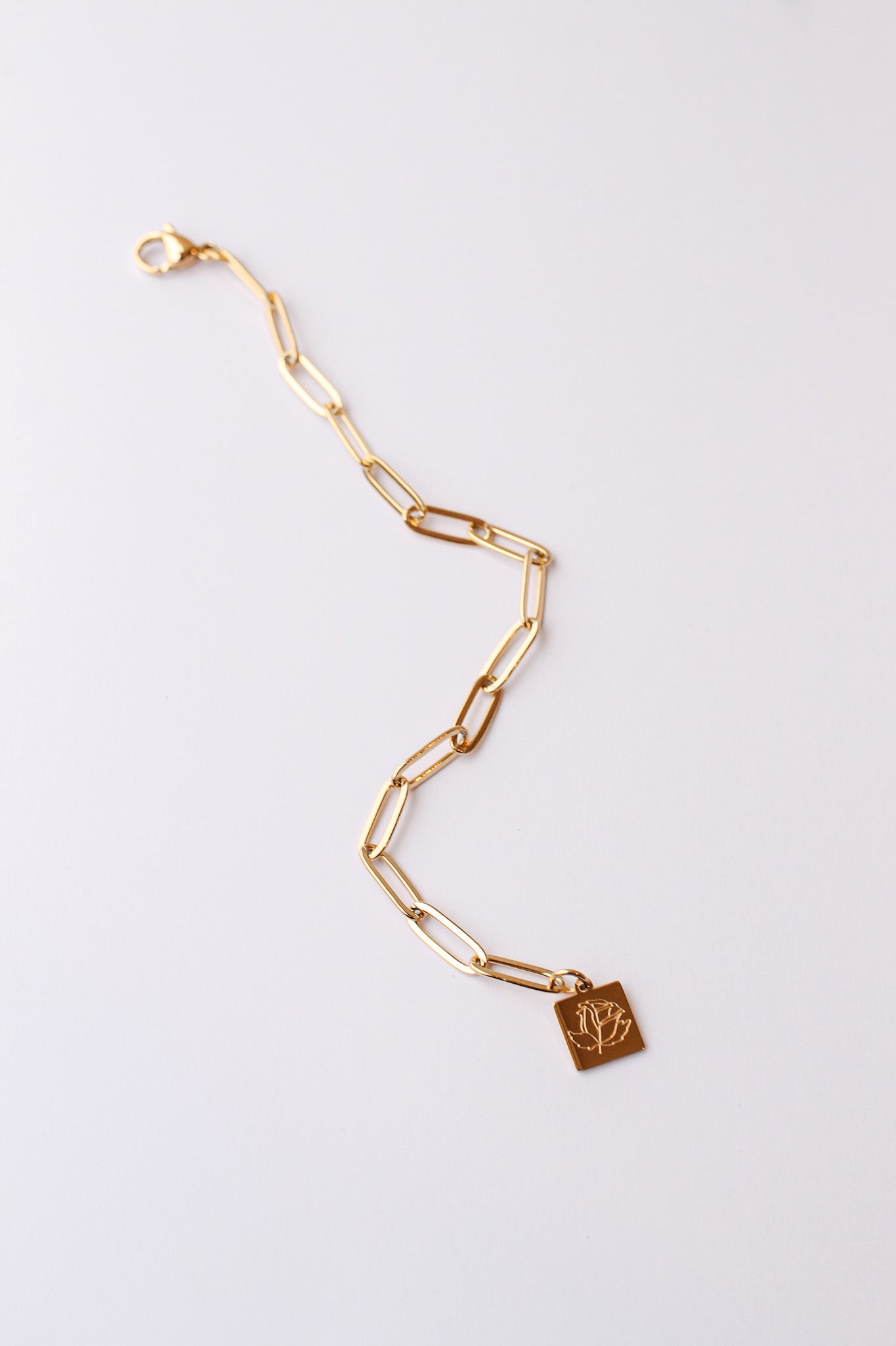 Riley Paperclip Chain Bracelet