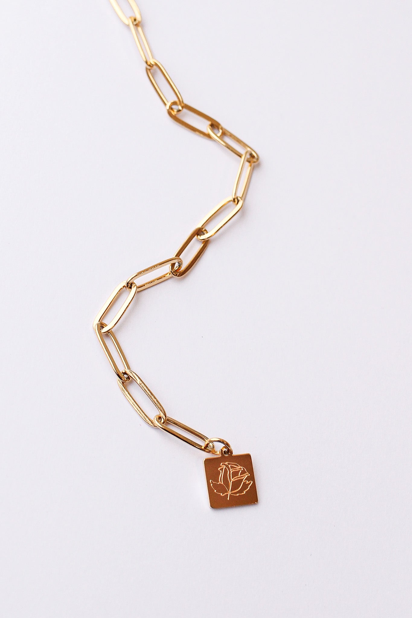 Riley Paperclip Chain Bracelet
