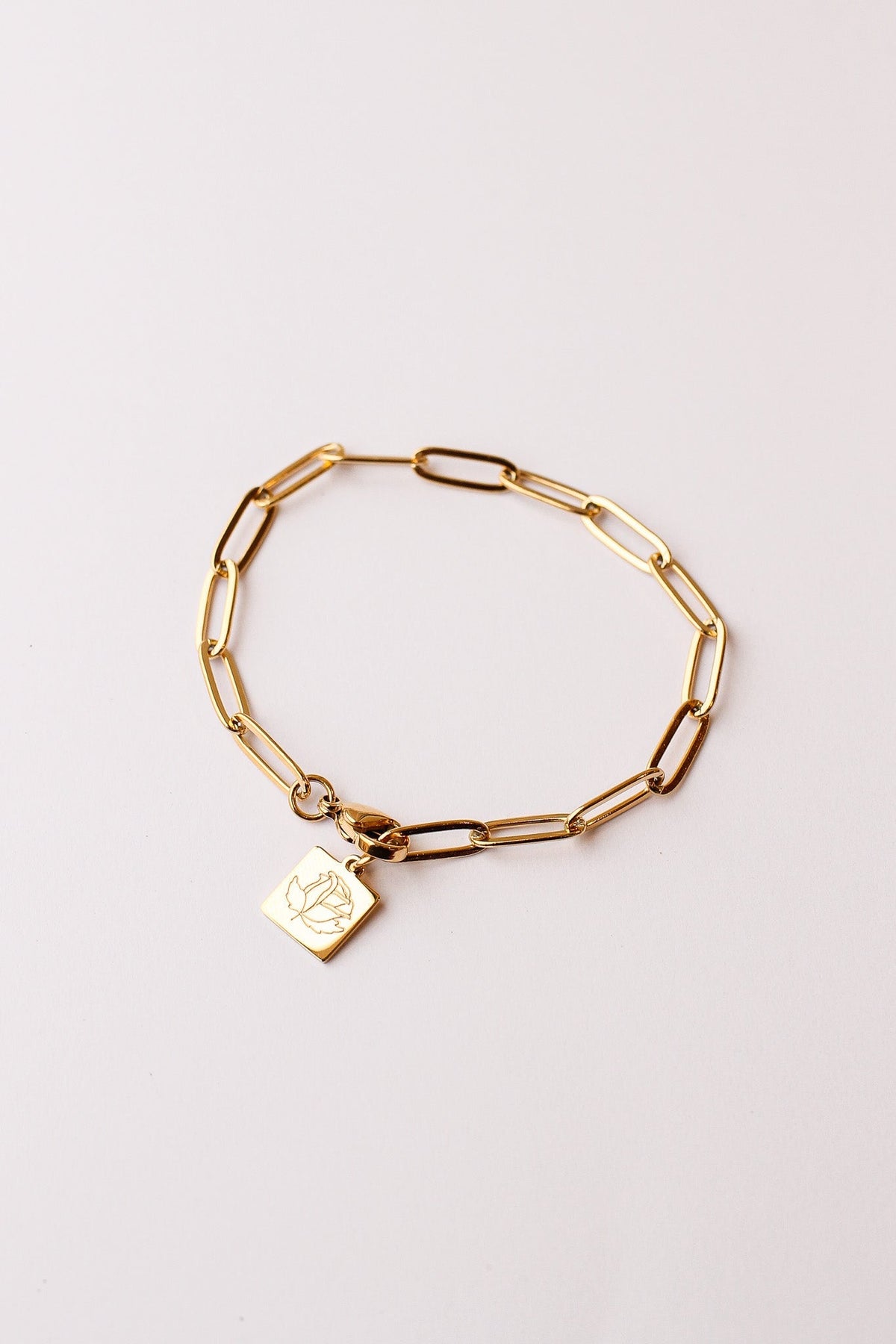 Riley Paperclip Chain Bracelet