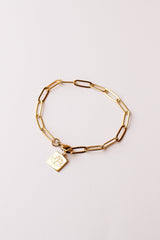 Riley Paperclip Chain Bracelet