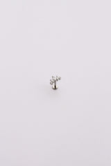 Tiara Flat Back Stud