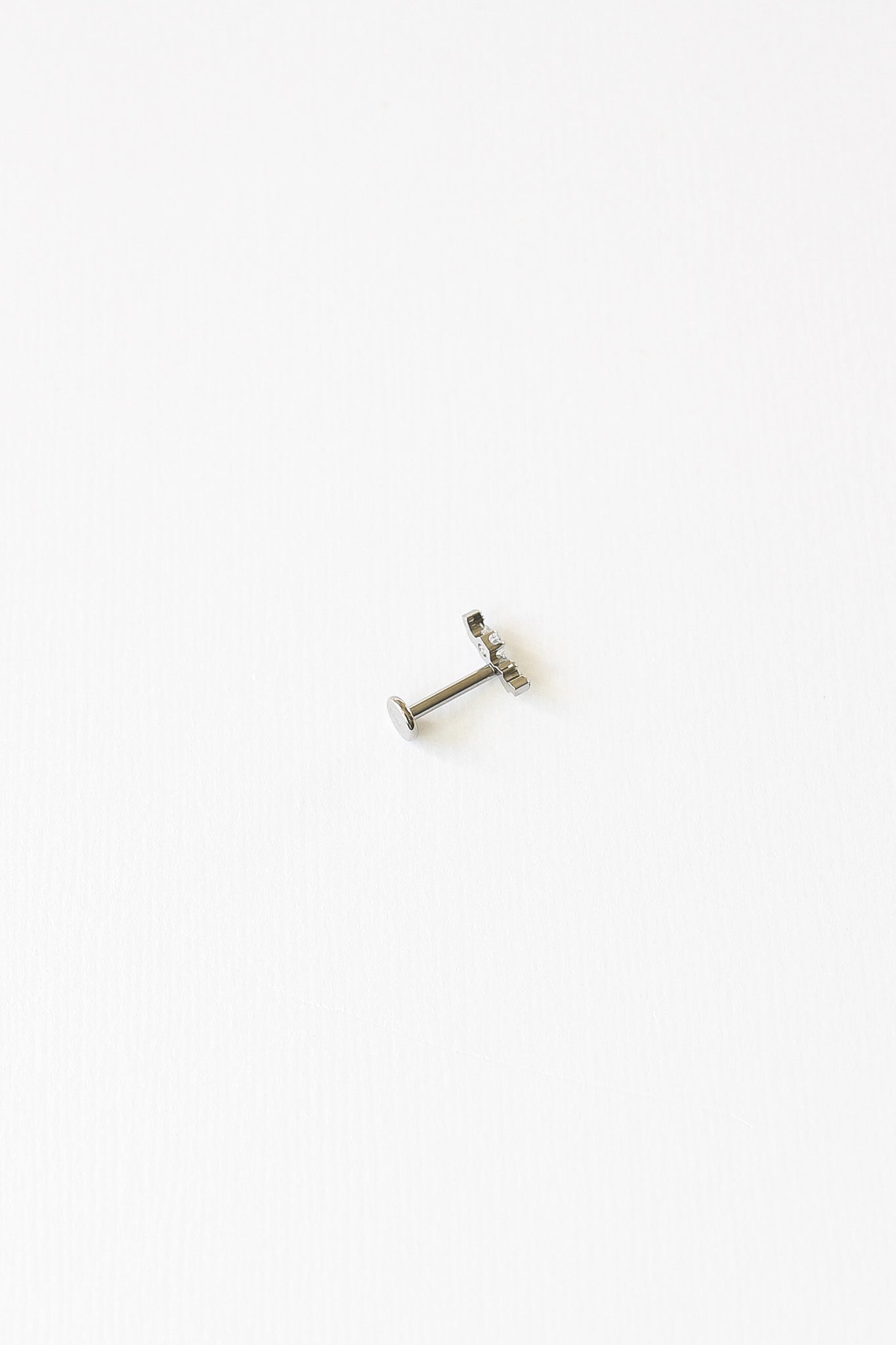 Star Cluster Flat Back Stud Earring