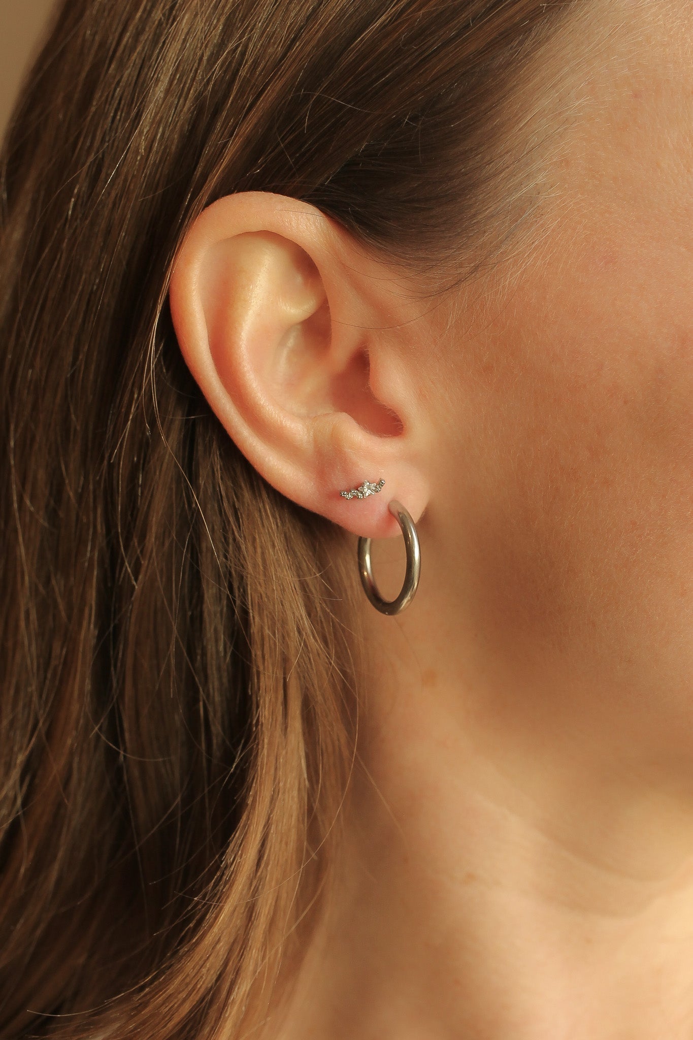 Olivia Hoop Earring