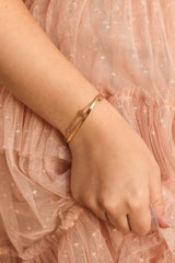 Anne Double Chain Bracelet