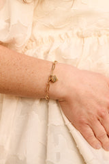 Riley Paperclip Chain Bracelet