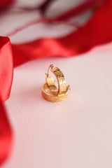 All My Love Hoop Earrings