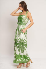 PALM LUXE WIDE LEG JUMPSUIT