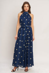 NIGHTFALL MUSE JUMPSUIT - FINAL SALE