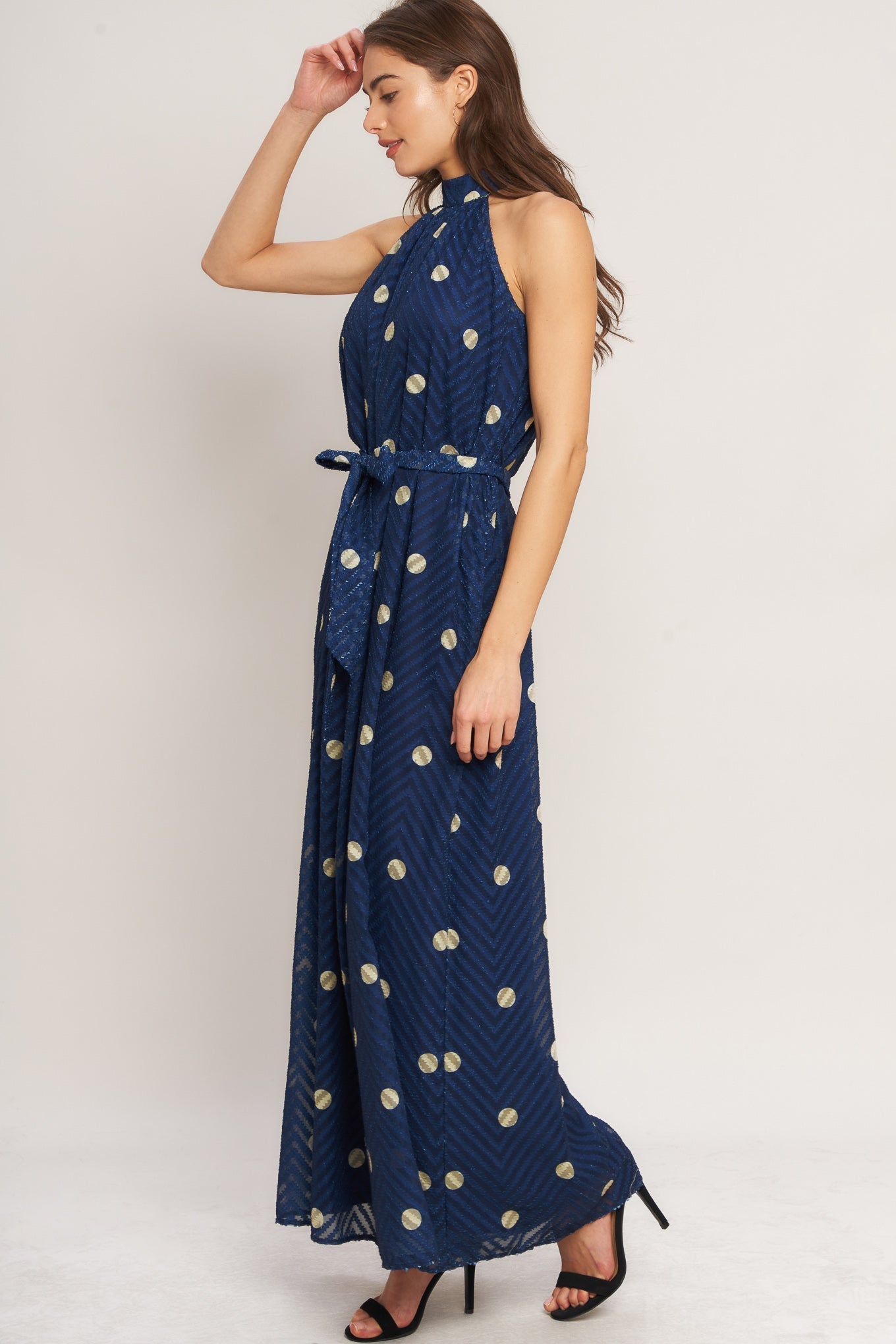NIGHTFALL MUSE JUMPSUIT
