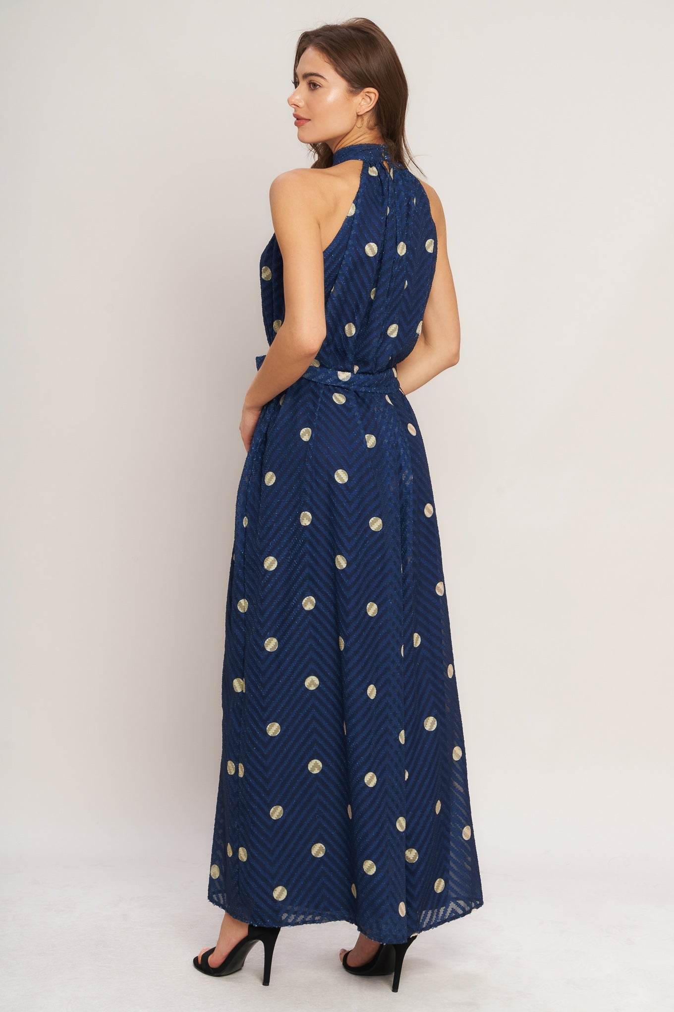NIGHTFALL MUSE JUMPSUIT - FINAL SALE