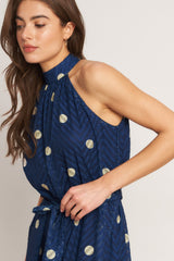 NIGHTFALL MUSE JUMPSUIT - FINAL SALE