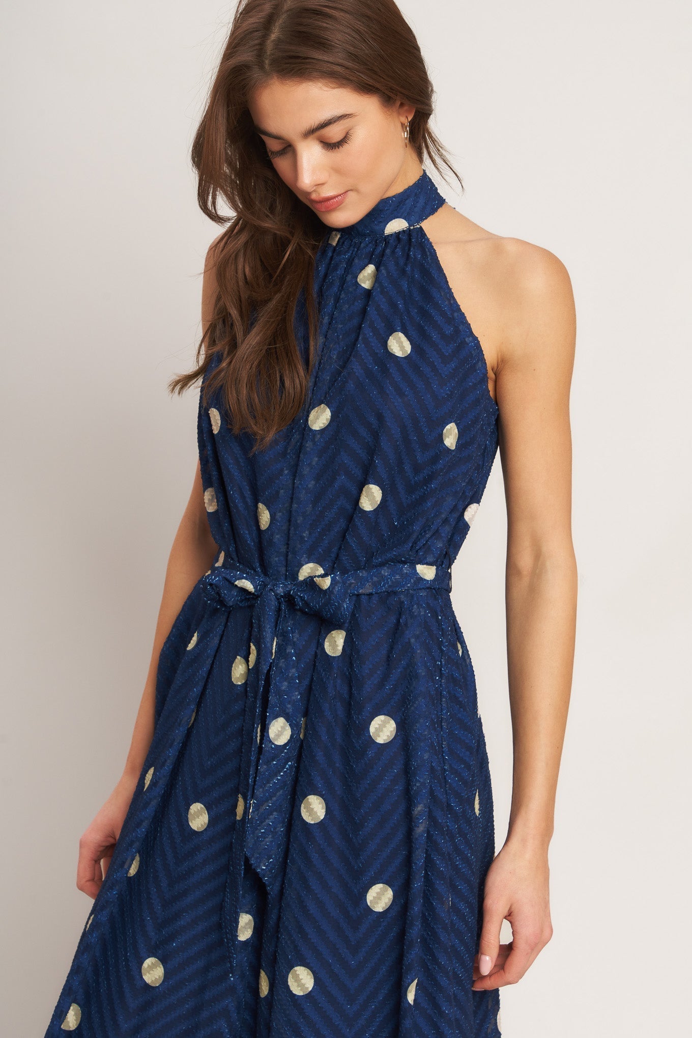NIGHTFALL MUSE JUMPSUIT - FINAL SALE
