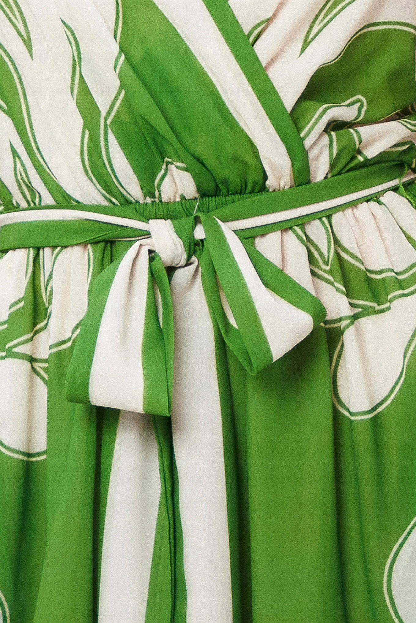PALAZZO MUSE GREEN JUMPSUIT